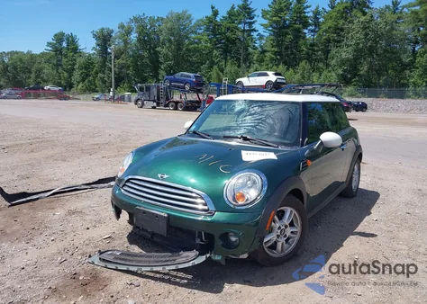2012 Mini Cooper from USA, damaged, VIN WMWSU3C52CT261653